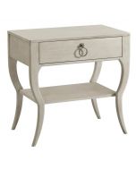 Riverside Furniture Maisie Accent Nightstand in Champagne