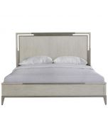 Riverside Furniture Maisie Panel Bed in Champagne