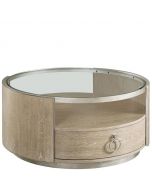 Riverside Furniture Sophie Natural Round Coffee Table 