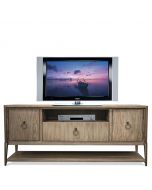 Riverside Furniture Sophie Natural Entertainement Console
