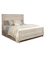 American Drew Southbury White Panel bed