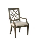 American Drew Savona  Maple& Elm Genieve Arm Chair