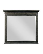 Kincaid Plank Road Jessup Dresser Mirror in Charcoal Finish