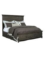 Kincaid Plank Road Jessup Panel Bed in Charcoal Finish