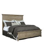 Kincaid Plank Road Jessup Panel Bed in Natural