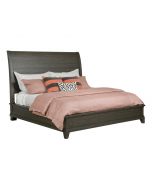 Kincaid Plank Road Eastburn Sleigh Bed in Charcoal Finish