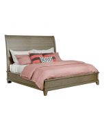 Kincaid Plank Road Eastburn Sleigh Bed in Natural Finish