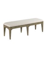 Kincaid Plank Road Rankin Dining Bench in Natural Finish