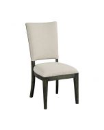 Kincaid Plank Road Howell Dining Side Chair in Charcoal Finish