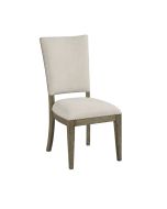 Kincaid Plank Road Howell Dining Side Chair in Natural Finish
