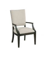 Kincaid Plank Road Howell Dining Arm Chair in Charcoal Finish