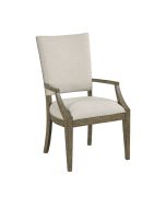 Kincaid Plank Road Howell Dining Arm Chair in Natural Finish