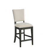 Kincaid Plank Road Kimler Counter Height Chair in Charcoal Finish