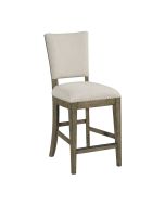Kincaid Plank Road Kimler Counter Height Chair in Natural Finish