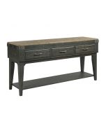 Kincaid Plank Road 72 Inch Artisans Sideboard Server in Charcoal Finish