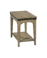 Kincaid Plank Road Artisans Chairside Table in Natural Finish