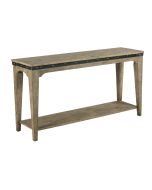 Kincaid Plank Road Artisans Hall Console Table in Natural Finish