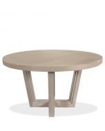 Riverside Furniture Cascade Dovetail Round Dining Table