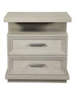 Riverside Furniture Cascade Dovetail Two Drawer Nightstand