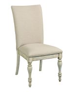 Kincaid Weatherford- Cornsilk Tasman Upholstered Chair in white