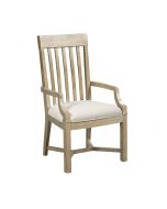 American Drew Litchfield Driftwood  James Arm Chair