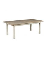 American Drew Litchfield Light Brown Boathouse Dining Table 