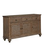 Kincaid Weatherford- Heather Hastings Buffet in gray-brown