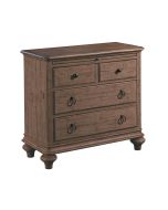 Kincaid Weatherford- Heather Baldwin Bachelor's Chest in gray-brown
