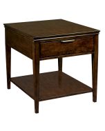 Kincaid Elise End Table in brown