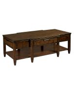 Kincaid Elise Cocktail Table in brown