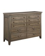 Kincaid Mill House Baxley Dresser in light brown