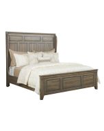 Kincaid Mill House Powell Shelter Bed in light brown