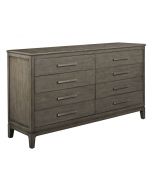 Kincaid Cascade Sellers Drawer Dresser in Sable