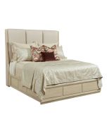 American Drew Lenox Beige Siena Uphostered Bed 