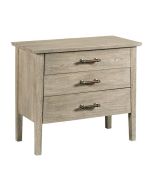 Kincaid Symmetry Boulder Large Nightstand in light brown