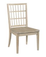 Kincaid Symmetry Wood Side Chair in light brown