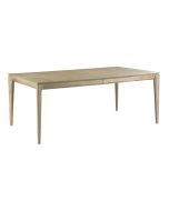 Kincaid Symmetry Summit Large Dining Table in light brown