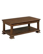 Kincaid Portolone Rectangular Cocktail Table in brown