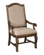 Kincaid Portolone Upholstered Arm Chair in brown