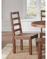 A-America Anacortes Shasta Dining Side Chair in Mahagony Set of 2