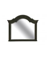 Magnussen Furniture Bellamy Shaped Dresser Mirror in Peppercorn