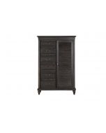 Magnussen Furniture Calistoga Gentleman's Chest in Weathered Charcoal