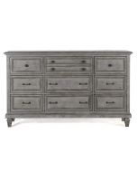 Magnussen Furniture Lancaster Drawer Dresser in Dovetail Grey