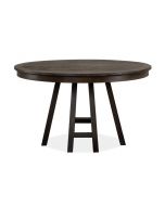 Magnussen Furniture Westley Falls 52'' Round Dining Table in Graphite