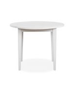 Magnussen Furniture Heron Cove Drop Leaf Table in Chalk White