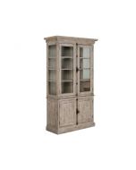 Magnussen Furniture Tinley Park China Cabinet in Dove Tail Grey