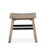 Magnussen Furniture Paxton Place Counter Stool in Dovetail Grey