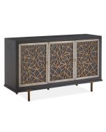 Magnussen Furniture Ryker Server in Nocturn Black and Coventry Grey 