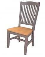 A-America Port Townsend Slatback Dining Side Chair Set of 2