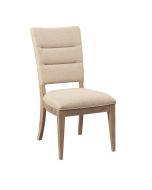 Kincaid Modern Forge Emory Dining Side Chair in Sandy Brown